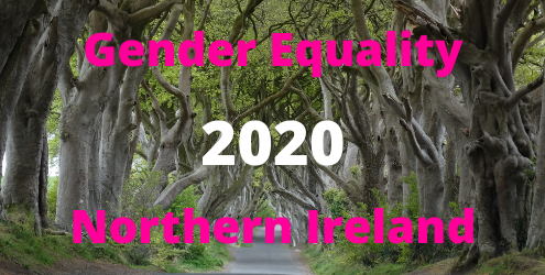 Dark Hedges photograph. Gender Equality 2020 Northern Ireland.