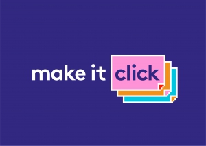 Make it click logo