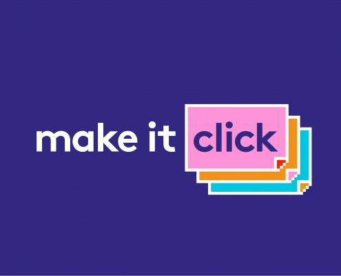 Make it click logo