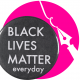 Black Lives Matter badge