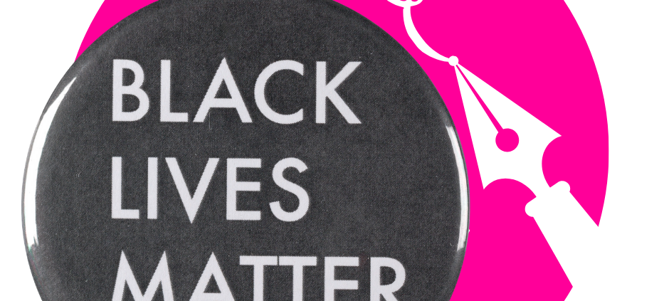 Black Lives Matter badge
