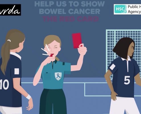 Help Us Show Bowel Cancer the Red Card