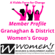 Member profile of Granaghan and district women's group.