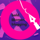 BoldWomenBlogging