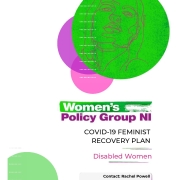 Disabled Women Feminist Recovery Plan Briefing