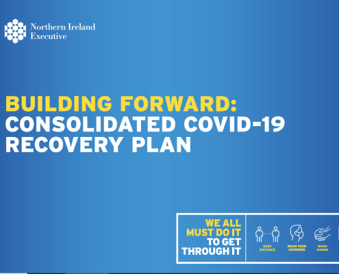 Building Forward: Consolidated Covid-19 Recovery Plan
