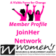 Member profile: JoinHer Network