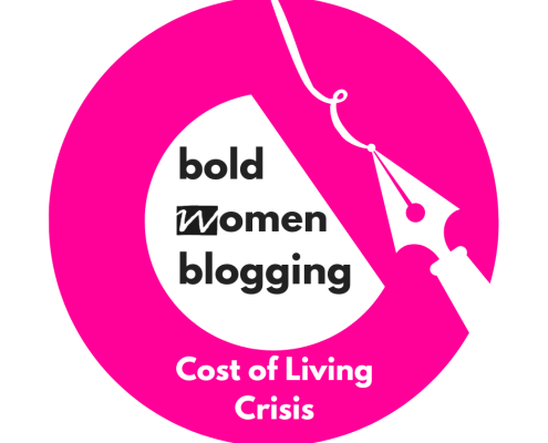Cost of living crisis. Bold Women Blogging.