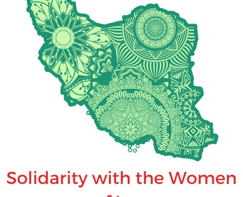 Solidarity with the women of Iran.