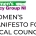Women's manifesto for local council.