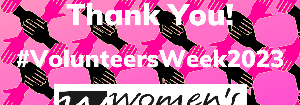 Thank you! Volunteers week 2023.