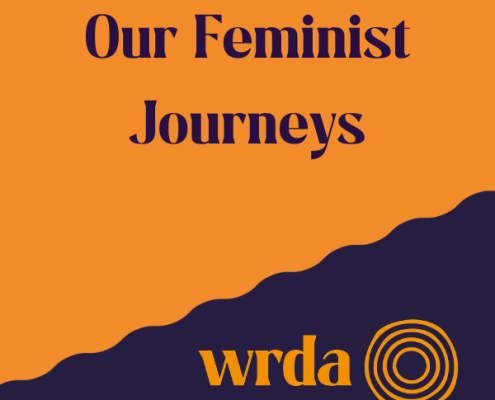 Our feminist journeys.