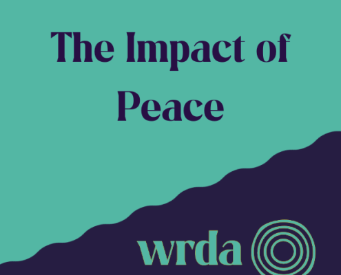 The impact of peace.