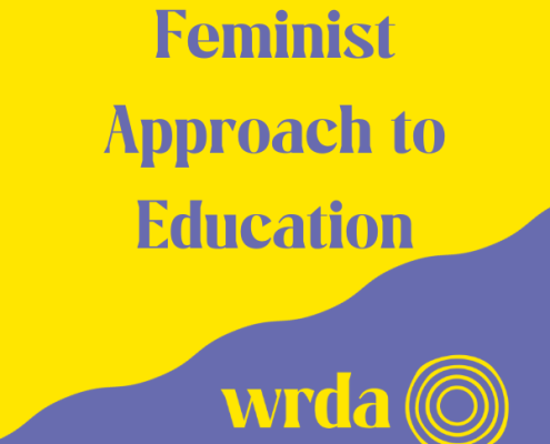 Feminist apprach to education.