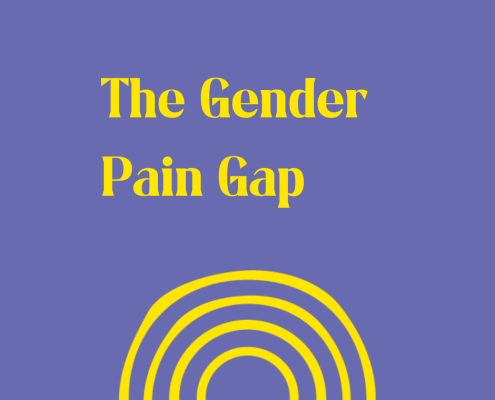 The gender pain gap.