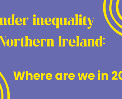 Gender inequality in NI: where are we in 2024?