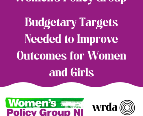 Budgetary Targets Needed to Improve Outcomes for Women and Girls